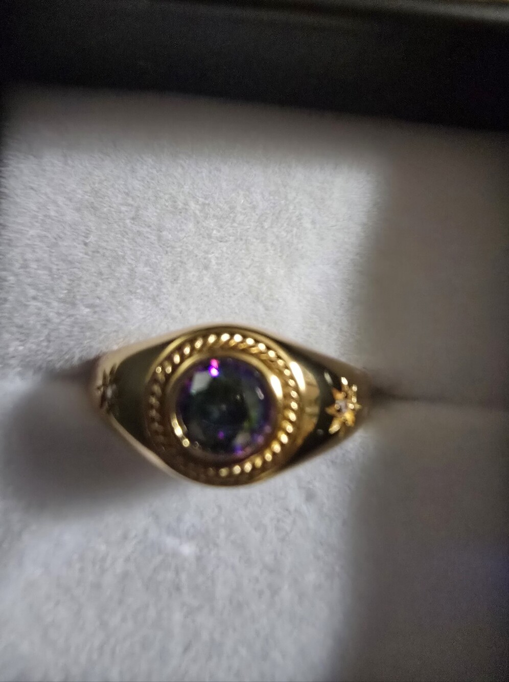 New With Box Ryze Stone Wars Ring Size 7.